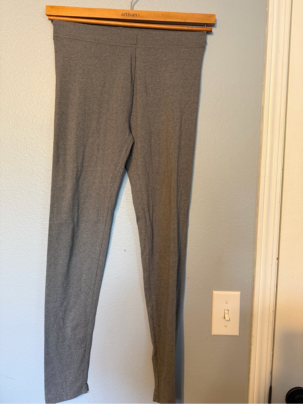 SO Gray Girls' Stretch Leggings